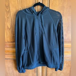 Lululemon mesh on mesh jacket